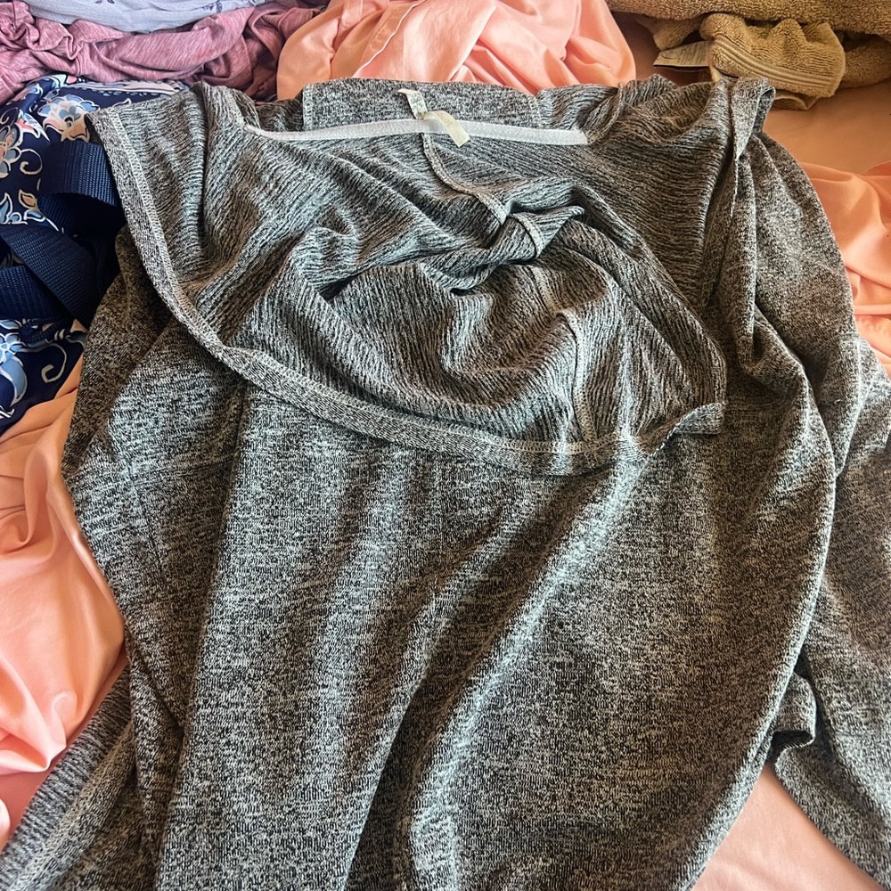 Mudd Hooded Cardigan Hardly Worn